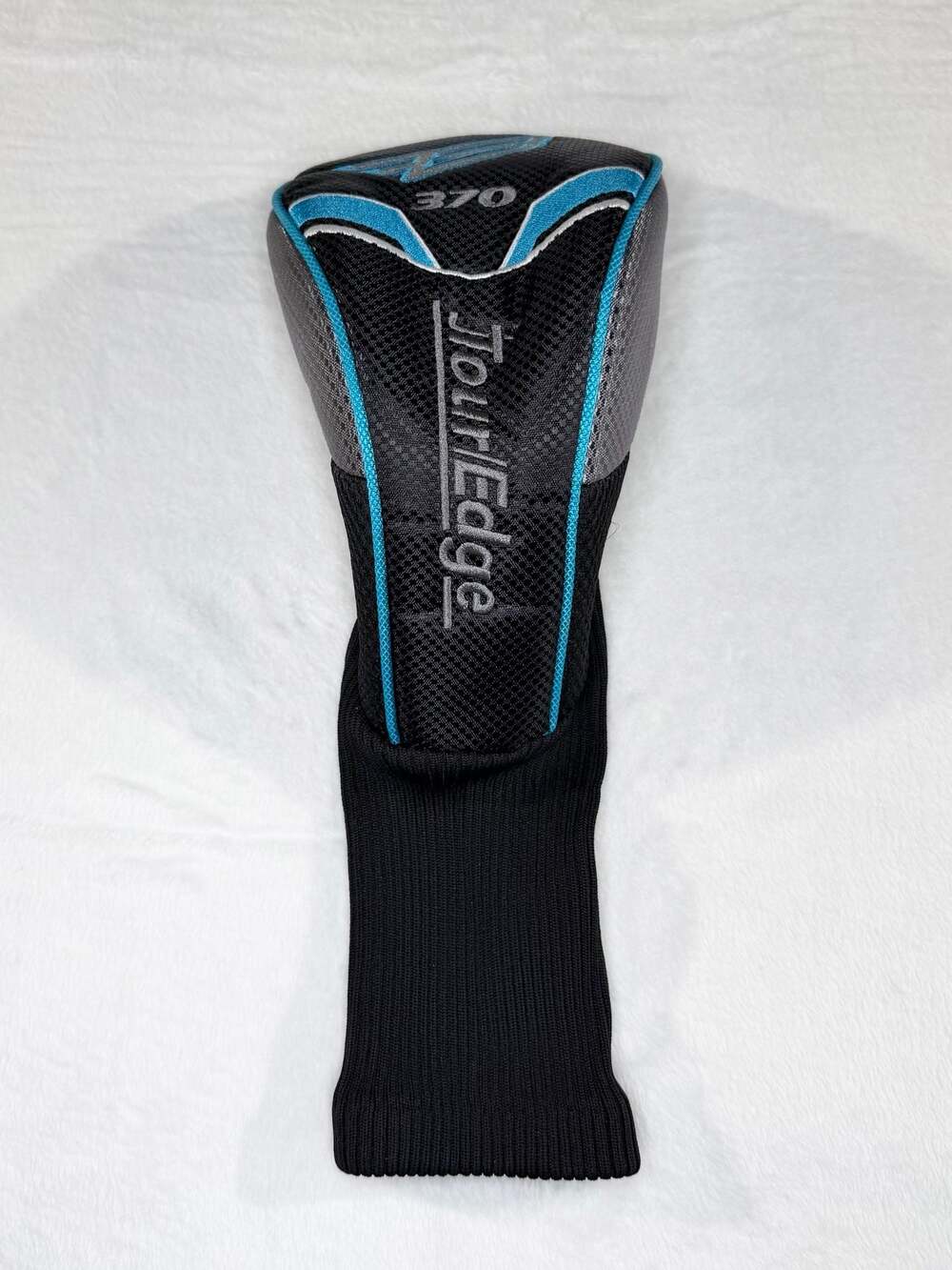 Tour Edge Bazooka 370 Driver Headcover Black and Blue